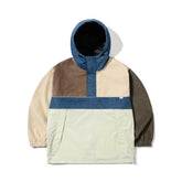 BSRabbit HF SOFT HOODED ANORAK JACKET DENIM / KHAKI